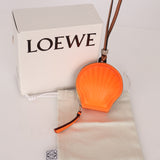 Loewe x Paula's Ibiza Orange Seashell Pouch