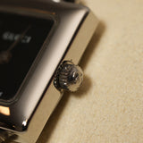 Gucci Stainless Steel 1900L Square Ladies Watch 22mm