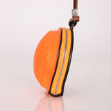 Loewe x Paula's Ibiza Orange Seashell Pouch