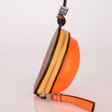 Loewe x Paula's Ibiza Orange Seashell Pouch