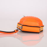 Loewe x Paula's Ibiza Orange Seashell Pouch