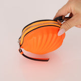 Loewe x Paula's Ibiza Orange Seashell Pouch