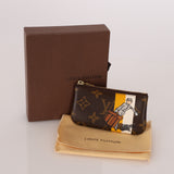 Louis Vuitton Monogram Groom Cles Key Pouch