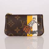 Louis Vuitton Monogram Groom Cles Key Pouch
