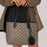 Gucci GG Supreme Reversible Tote