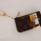 Louis Vuitton Monogram Groom Cles Key Pouch