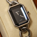 Chanel Premiere Stainless Steel Watch XL 20mm