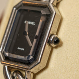 Chanel Premiere Stainless Steel Watch XL 20mm