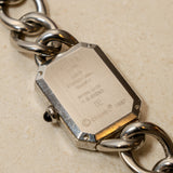Chanel Premiere Stainless Steel Watch XL 20mm