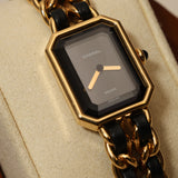 Chanel Premiere Gold Watch XL 20mm