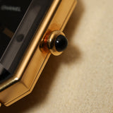 Chanel Premiere Gold Watch XL 20mm