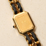 Chanel Premiere Gold Watch XL 20mm