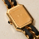 Chanel Premiere Gold Watch XL 20mm