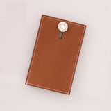 Hermès 2023 Gold Diabolo Cardholder PHW