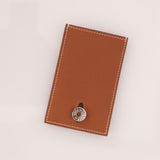Hermès 2023 Gold Diabolo Cardholder PHW
