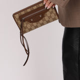 Gucci x Balenciaga Hacker Neo Classic Zip Around Wallet
