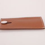 Hermès 2023 Gold Diabolo Cardholder PHW