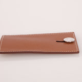 Hermès 2023 Gold Diabolo Cardholder PHW