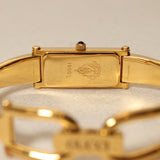 Gucci Mother of Pearl 1500L Ladies Watch 15mm