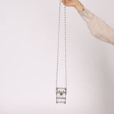 Limited Edition Louis Vuitton Monogram Transparent Plexiglass Trunk Crossbody