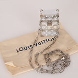 Limited Edition Louis Vuitton Monogram Transparent Plexiglass Trunk Crossbody