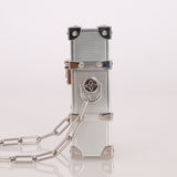 Limited Edition Louis Vuitton Monogram Transparent Plexiglass Trunk Crossbody