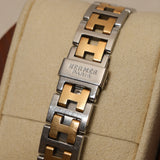 Hermès Croisière Model CR1.220 Ladies Champagne Watch 18mm