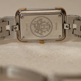 Hermès Croisière Model CR1.220 Ladies Champagne Watch 18mm
