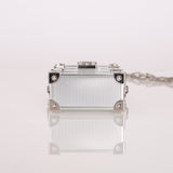 Limited Edition Louis Vuitton Monogram Transparent Plexiglass Trunk Crossbody