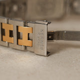 Hermès Croisière Model CR1.220 Ladies Champagne Watch 18mm