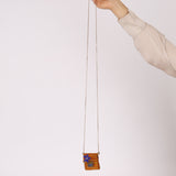Fendi Beaded Floral Chain Micro Bag