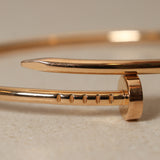 Cartier 18K Rose Gold Small Juste un Clou Bracelet 16