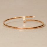 Cartier 18K Rose Gold Small Juste un Clou Bracelet 16
