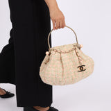 Chanel 2005 Tweed Knitting Bag