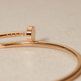 Cartier 18K Rose Gold Small Juste un Clou Bracelet 16