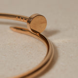 Cartier 18K Rose Gold Small Juste un Clou Bracelet 16