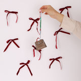 Hermès 2020 Etoupe Tadelakt Micro Kelly Twilly Bag Charm