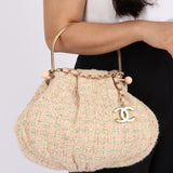 Chanel 2005 Tweed Knitting Bag