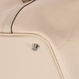 Hermès Nata Toile Goeland Swift Cargo Picotin 18 PHW