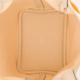 Hermès Nata Toile Goeland Swift Cargo Picotin 18 PHW