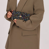 Limited Edition Louis Vuitton x Takashi Murakami 2012 Monogram Multicolor Sarah Wallet