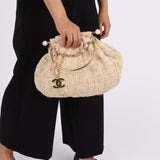 Chanel 2005 Tweed Knitting Bag