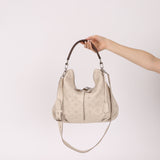 Louis Vuitton Monogram Mahina MM with Pouch