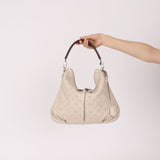 Louis Vuitton Monogram Mahina MM with Pouch