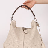 Louis Vuitton Monogram Mahina MM with Pouch