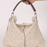 Louis Vuitton Monogram Mahina MM with Pouch