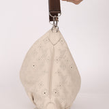 Louis Vuitton Monogram Mahina MM with Pouch