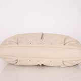 Louis Vuitton Monogram Mahina MM with Pouch