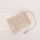 Louis Vuitton Monogram Mahina MM with Pouch