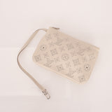 Louis Vuitton Monogram Mahina MM with Pouch